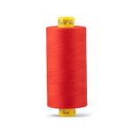 Нитка универсальная Gutermann Mara 120/2, 1000 м, 700207, 364 красно-лососевый, 1 катушка