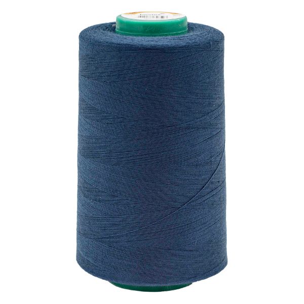 Нитки универсальные Bestex 40/2, 4570 м (5000 ярд) / 1 кат., 095 синий