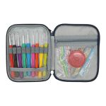 Набор вязальных принадлежностей, многофункциональный, подарочный, 72 предмета, 13,5х17,5 см, Hobby&Pro