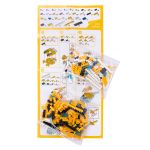 Конструктор пластиковый №05 Вертолет 169 элемент, Поделкин PLK-02