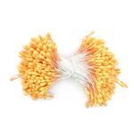 Тычинки для искусственных цветов 6см (оранжевый)