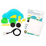 Набор для шитья игрушки Машина 8 см, Miadolla KD-0267