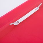 Папка-скоросшиватель A4 140/180 мкм волокно, 20 шт, красный NEW 214198, Expert Complete