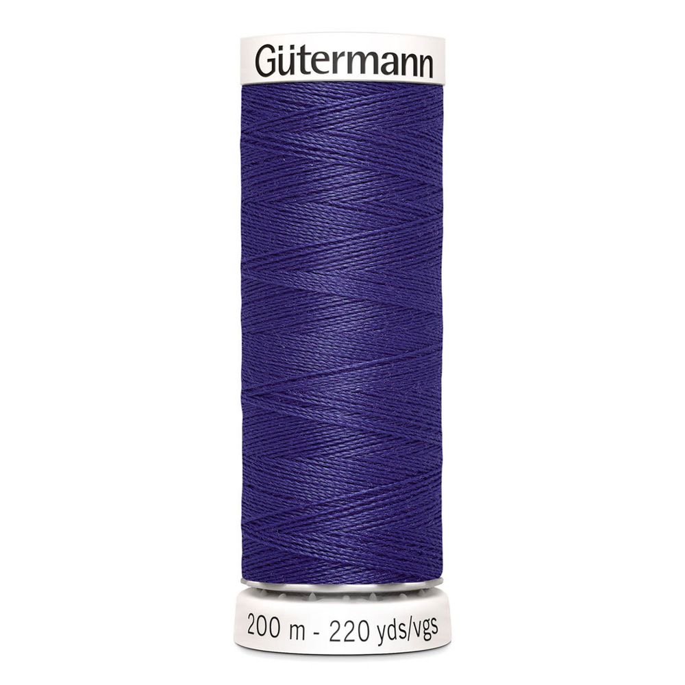 Нитки универсальные Gutermann Sew-all, 200м, 463 сине-фиолетовый, 1 катушка