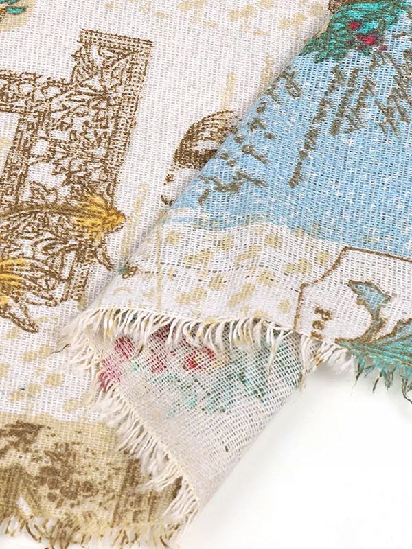 Льняная ткань 140 г/м², 150 см / 20 метров, TBY.DJ.70, TBY