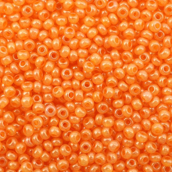 Бисер полупрозрачный, круг.отв., 500г, Preciosa