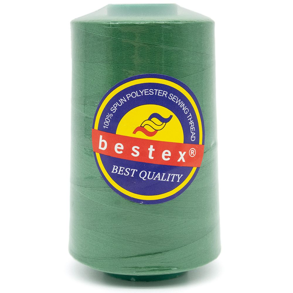 Нитки универсальные Bestex 40/2, 4570 м (5000 ярд) / 1 кат., 306 зеленый
