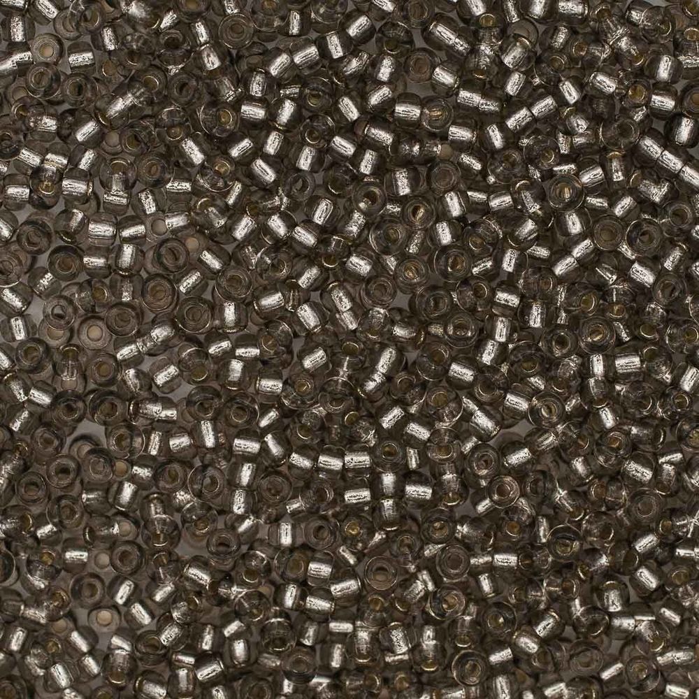 Бисер Preciosa цветной с серебр.центром 10/0 (2.3 мм), 100 г (5х20 г), цв. 78141