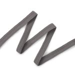 Резинка бельевая (стандартная) 10.0 мм / 10х10 метров, св.серый, С1049