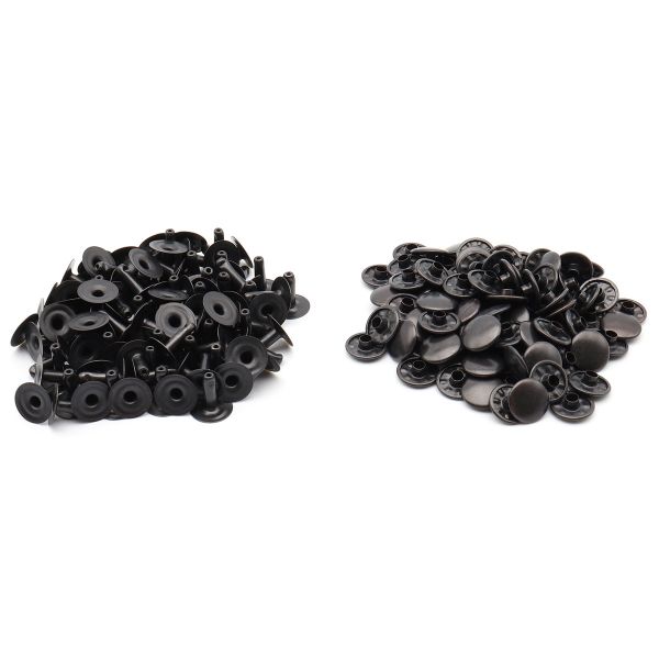 Хольнитены ⌀11 мм, h=11 мм, металл, New Star №123, оксид, уп.≈100 шт