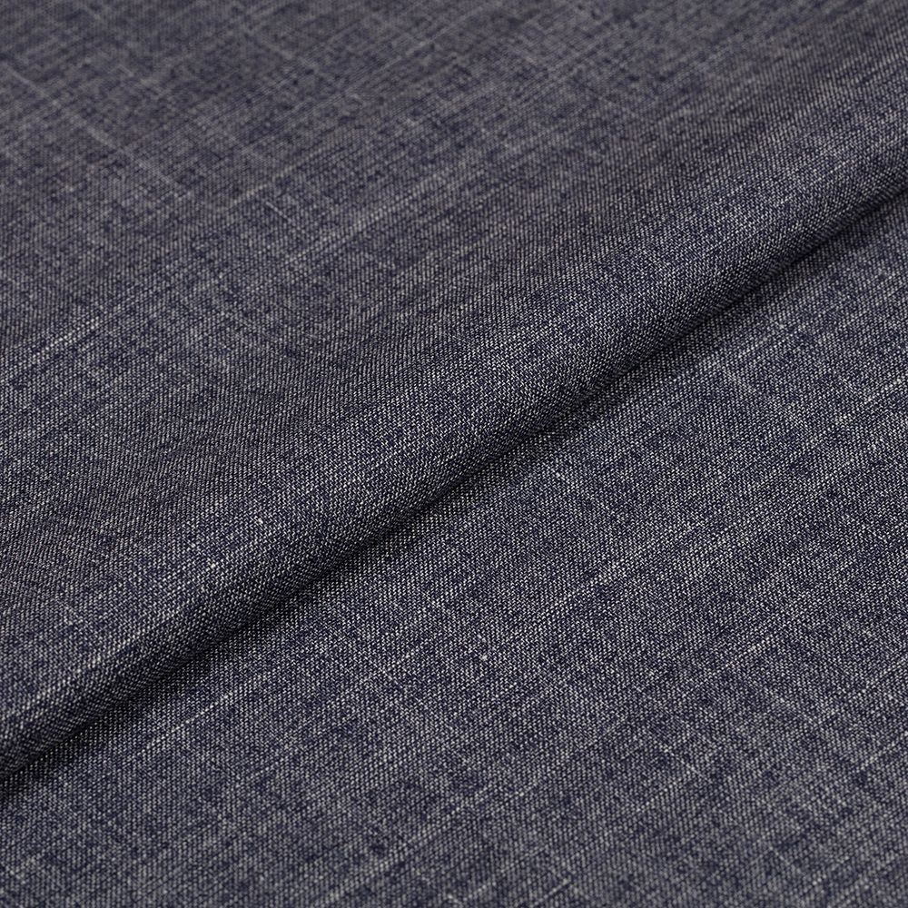 Ткань костюмная 204 г/м², 150х150±2 см, 06 серо-синий/grey-blue, Gamma SUTF-004N