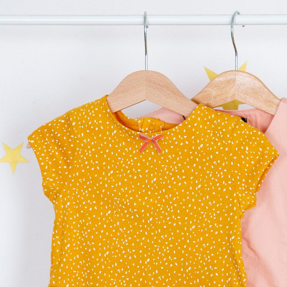 Набор текстильных бантиков, 100 шт, 403 красный, Annet BDR