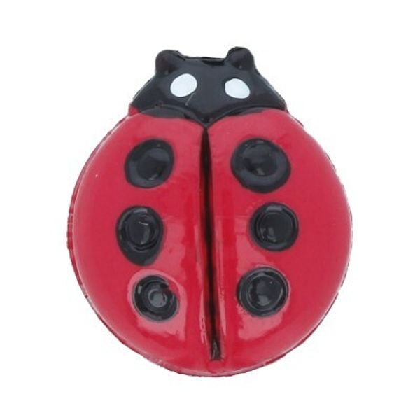 Пуговицы детские 12 мм, 36 шт, №D817 малиновый, Gamma AY 8100