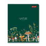 Тетрадь ученическая общая, выборочный лак, A5+ 96 л. на скобе 60 г/м², белизна 100%, 5 шт, клетка в термоусадочной пленке, 000769 Повелители леса, Светоч 96ТЕТк-003