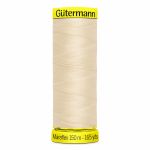 Нитки для трикотажа Gutermann Maraflex, 150м, 169 пломбир, 5 катушек