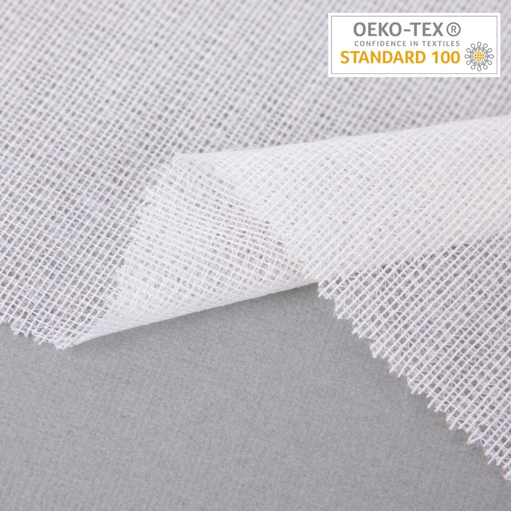 Дублерин клеевой точечный 68 г/м², 150 см / рул. 10 метров, белый, G-20tt, Gamma