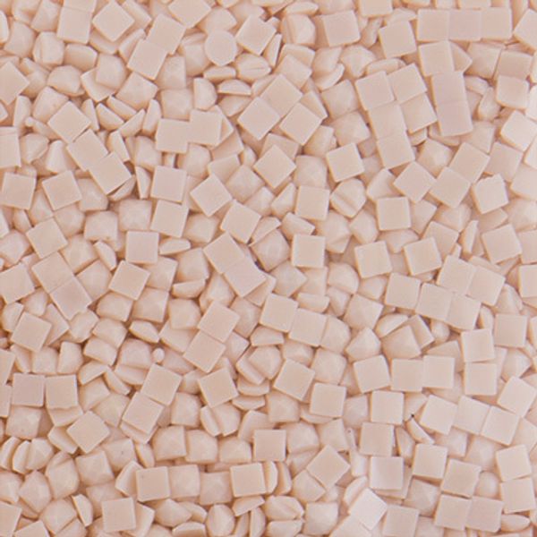 Стразы неклеевые акрил 2.3х2.3 мм, 100 г (10х10 г), /РП/, №0040 кремовый, Zlatka ZMS