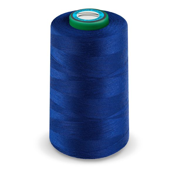 Нитки универсальные Nitka 40/2, 4570 м (5000 ярд) / 1 кат., 292 синий