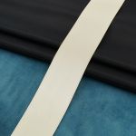 Лента атласная 2-сторонняя 50.0 мм / 22.86±1 метров, C1008 молочный, 6102-0016, Globus