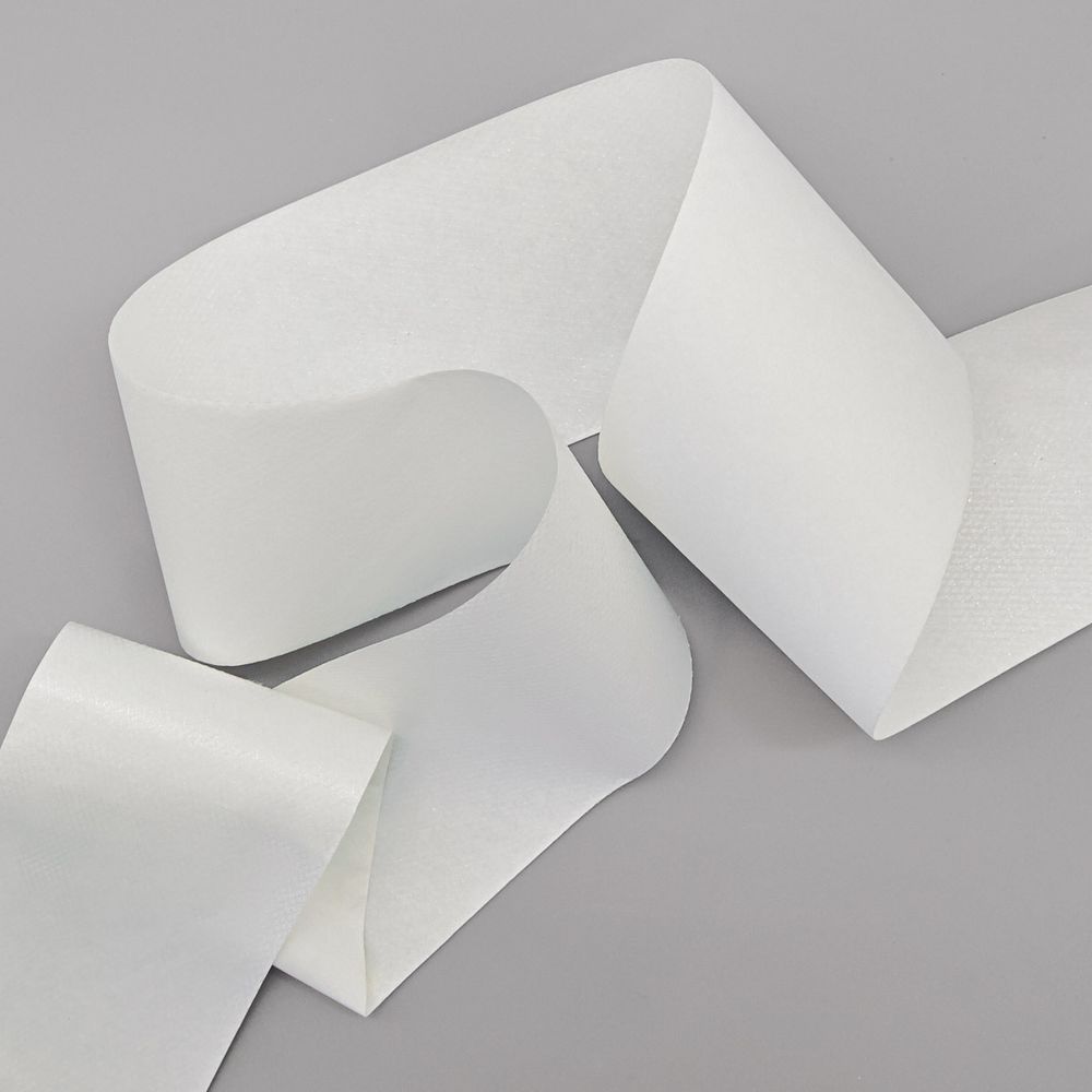 Паутинка клеевая на бумаге 100 мм / 50 метров, белый, 0531-1001