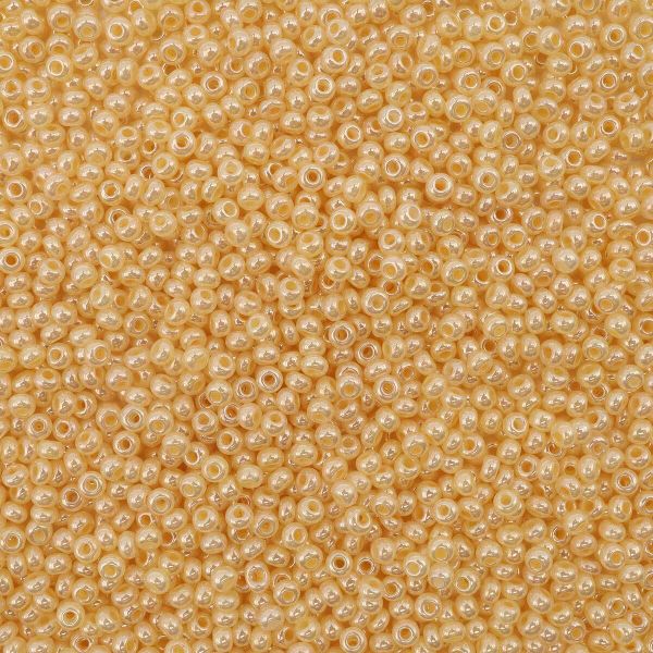 Бисер Preciosa жемчужный, круг.отв, 500 г, (47185)331-19001-10/0