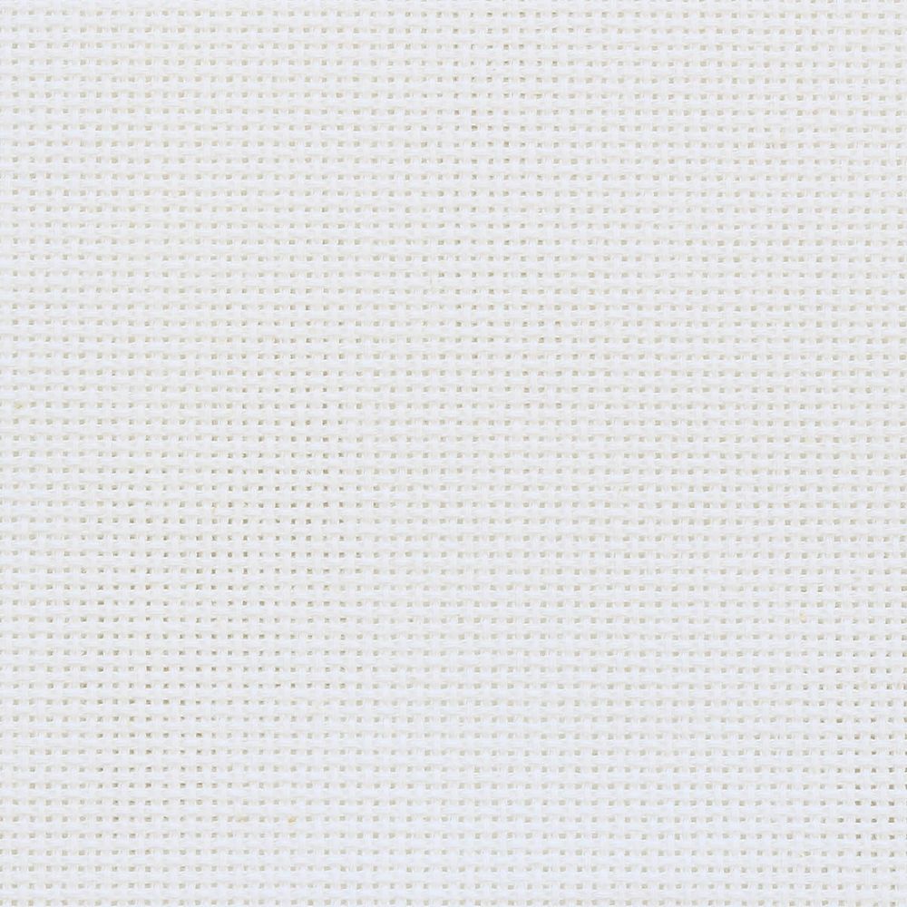 Канва для вышивания 18 ct, 50х50 см, белая, 624010-18ct Bestex