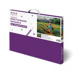 Кристальная (алмазная) мозаика Фрея ALPD-299, на подрамнике, Прогулка по полю, 50х40 см