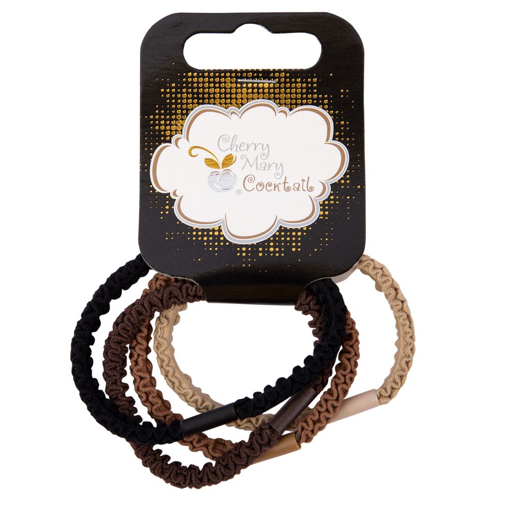 Набор резинок для волос, 20 шт, №01 ассорти, Cherry Mary VR07012