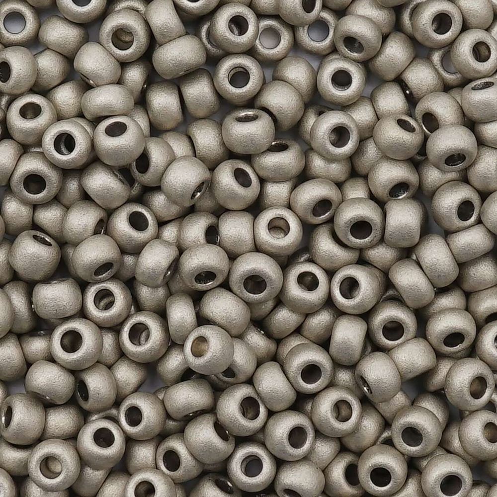 Бисер Preciosa 10/0 (2.3 мм), 50 г (10х5 г), цв. 18542