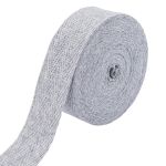 Тесьма (лента) киперная (100 х/б) 20 мм / 4.57 метра, 18 серый меланж, 6190-2026