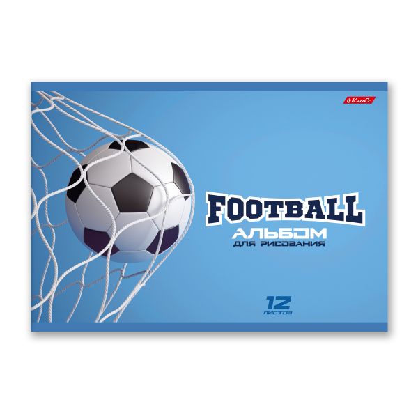 Альбом для рисования 100 г/м², A4 29х20.5 см, 12 л. на скобе, 10 шт, 000689 Заряд бодрости, Светоч 12АЛСК4_1_3_9