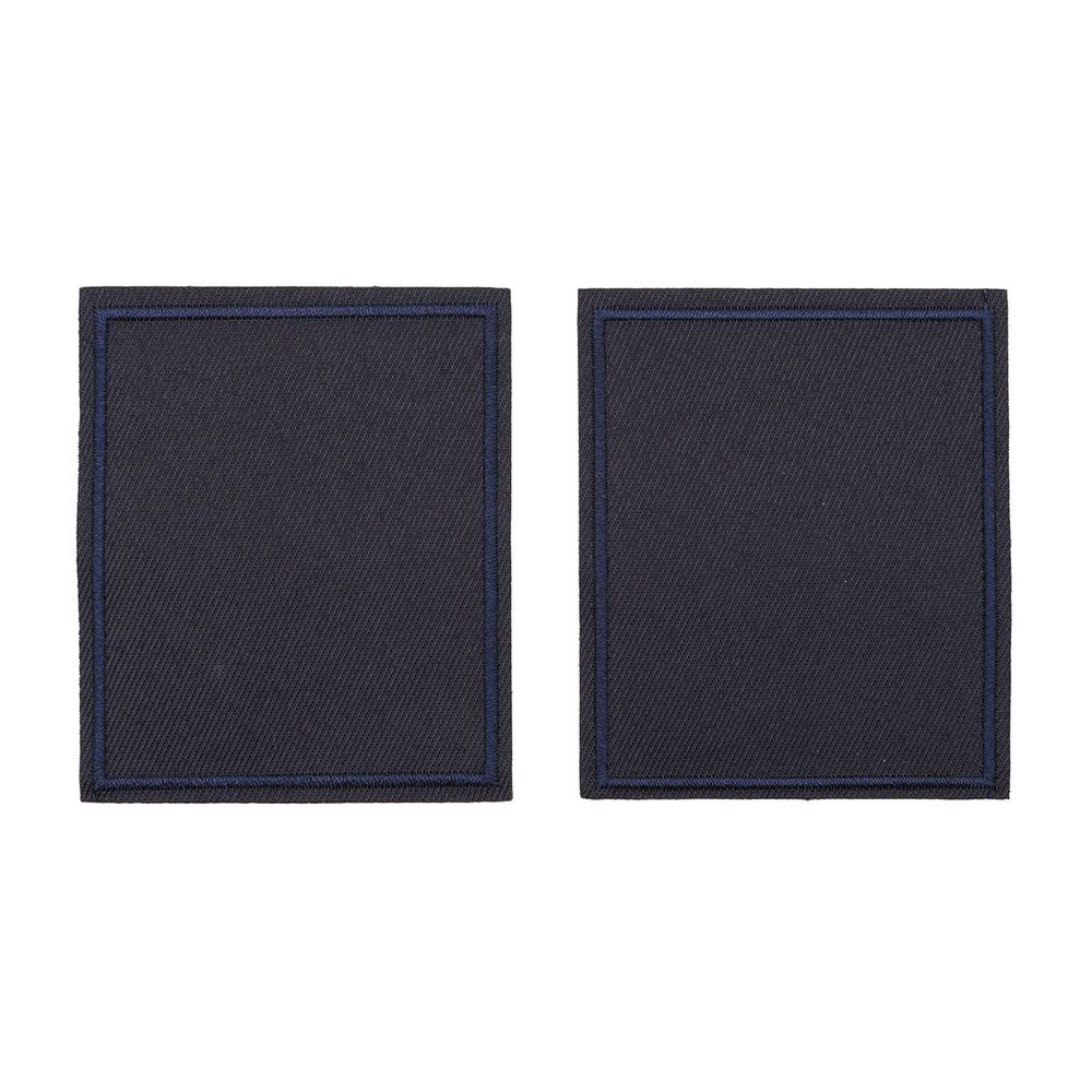 Термоаппликация 68*80 мм (blue4), LA496, 2 шт