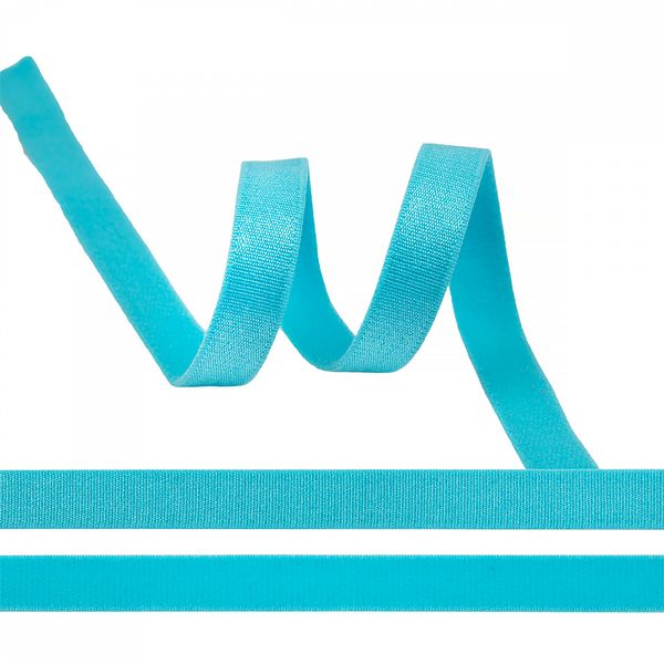 Резинка бельевая (бретелечная) 10.0 мм / 1000 метров, RBB05 небесно-голубой A2201