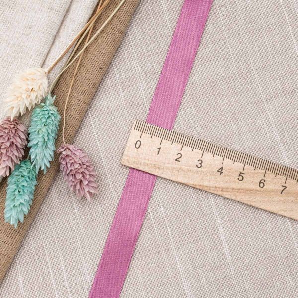 Лента атласная 1-сторонняя 12.0 мм / 22.86±1 метров, 167 сухая роза, Globus