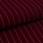 Габардин кач-во Фухуа 180 г/м², 150 см / 25 метров, в полоску, TBY.Gbf.st.24102.1.3, цв.03 бордовый