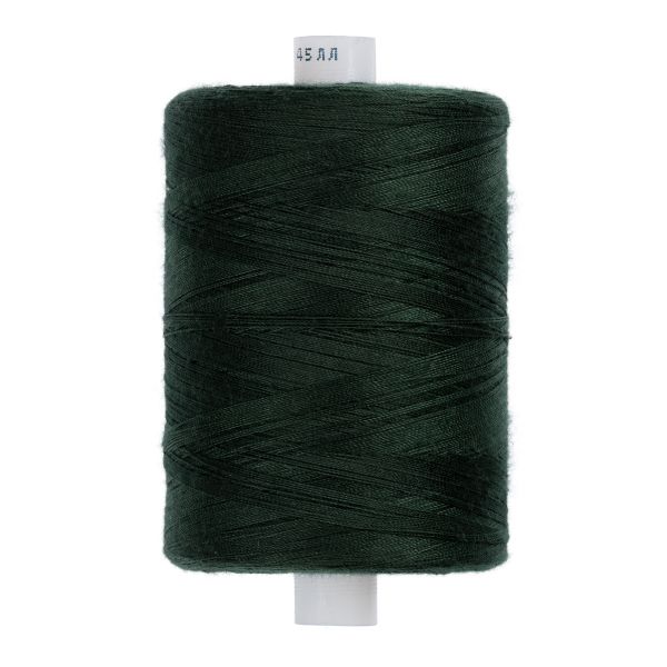 Нитки армированные ПНК им.Кирова 45ЛЛ, 2500 м / 1 кат., 3304 / 057 т.т.зеленый