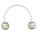 Клипсы для штор магнитные с тросом, 30см ⌀45, 2П3