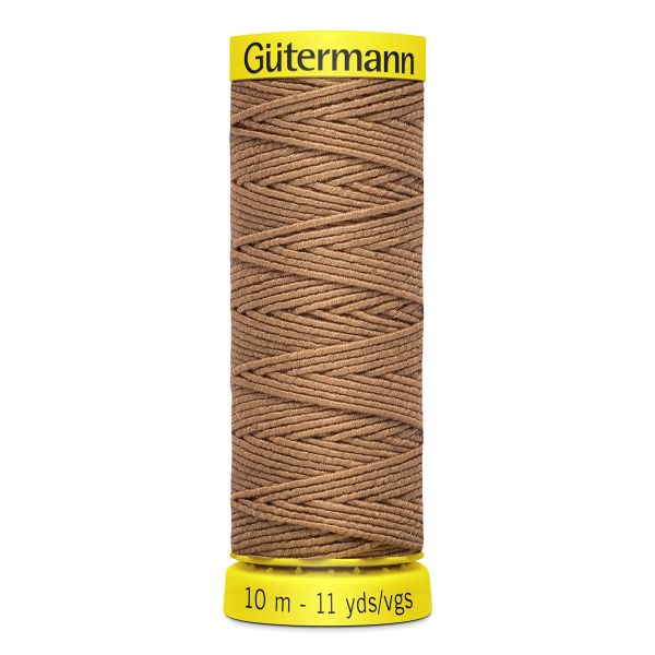 Нить-резинка Gutermann Elastic, 10м, 1028 бирюзово-голубой, 5 катушек