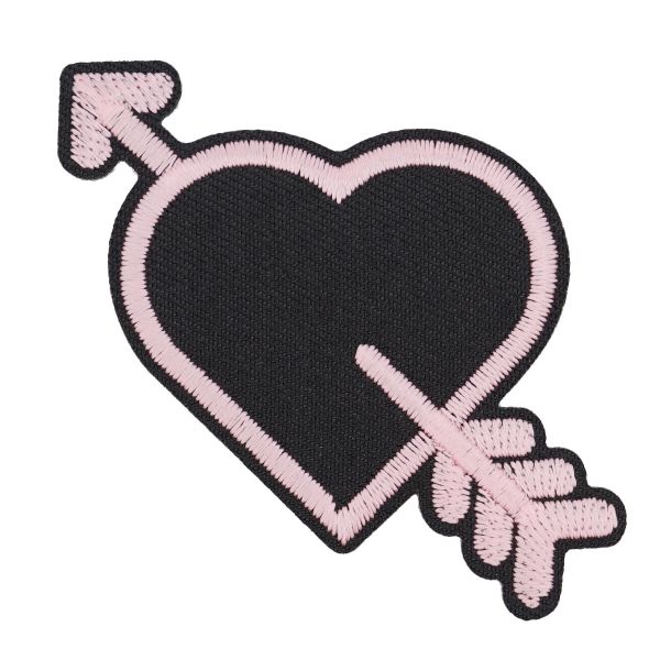 Термоаппликация светящаяся в темноте Стрела Амура, Hobby&Pro