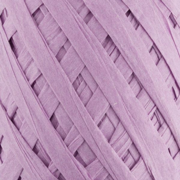 Рафия бумажная 102.5±25 г (5х20.5±5 г), 30 м, 02 св. сиреневый, Blumentag