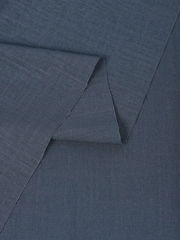 Льняная ткань 190 г/м², 140 см / 2 метра, TBY.Li.1002.24, 24 джинса