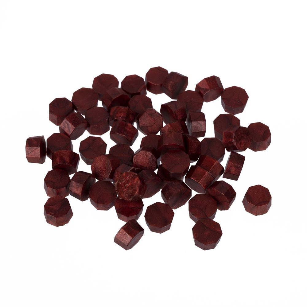 Сургуч восковой 100 г, 03 красный металлик, Mr.Painter SWT-03