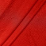Сетка трикотажная 125 г/м², 150 см / 3 метра, OD-125-04.3, цв.04 яркий красный