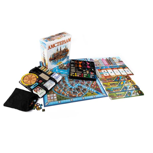 Игра настольная Эврикус Амстердам PG-17398