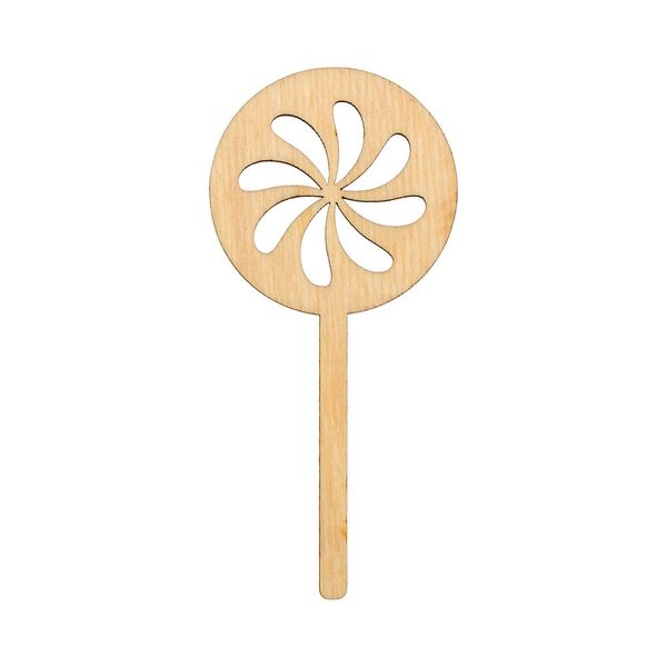 Заготовка из фанеры Леденец, 4.7х10 см, 3, ВД-629 Mr.Carving