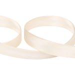 Косая бейка атласная 15 мм / 132±1 метра, В009 айвори, NGK-15P