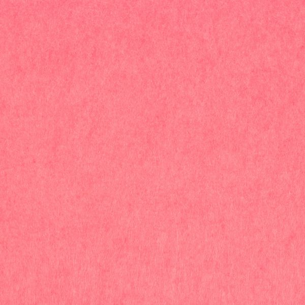 Фетр рулонный жесткий 1.0 мм, 150 см, рул. 10 метров, (FKH10), 087 розовый, Blitz