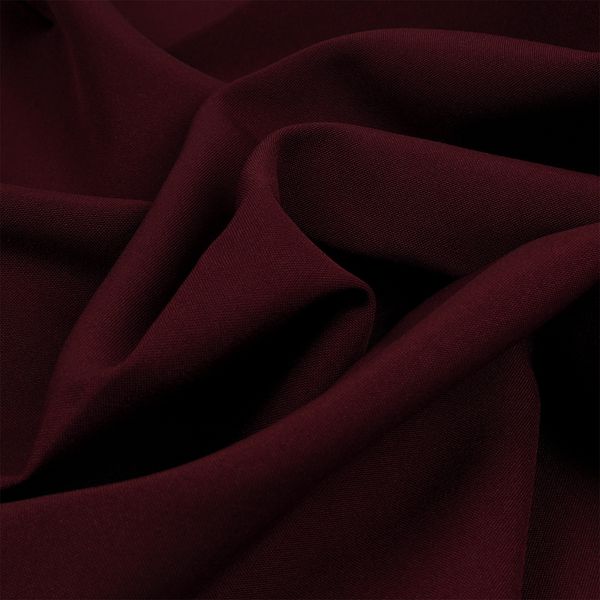 Габардин кач-во Фухуа 180 г/м², 150 см / 25 метров, TBY.Gbf.24102.8, цв.08 бордовый