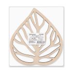 Заготовка из фанеры для эпоксидной смолы, 18.5х17х0.9 см, 0.6 см, Лист(16,5х18см), ВД-1153 Mr.Carving