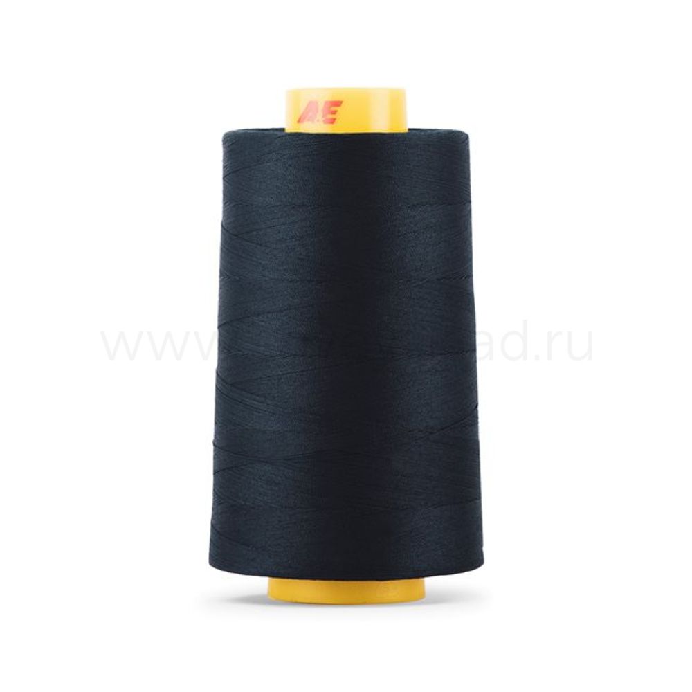 Нитка универсальная Gutermann Mara 120/2, 5000 м, 700185, 310 т.чернильный, 1 шт